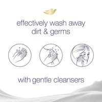 Dove Go Fresh Rejuvenate Beauty Moisturizing for Gentle Soft Skin Care Bar Soap, 3.75 Oz, 6 Ea