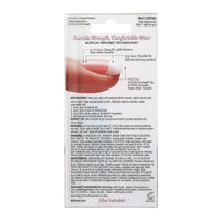 Kiss Salon Acrylic French Nail Kit, Pet Peeve, 28 Ea