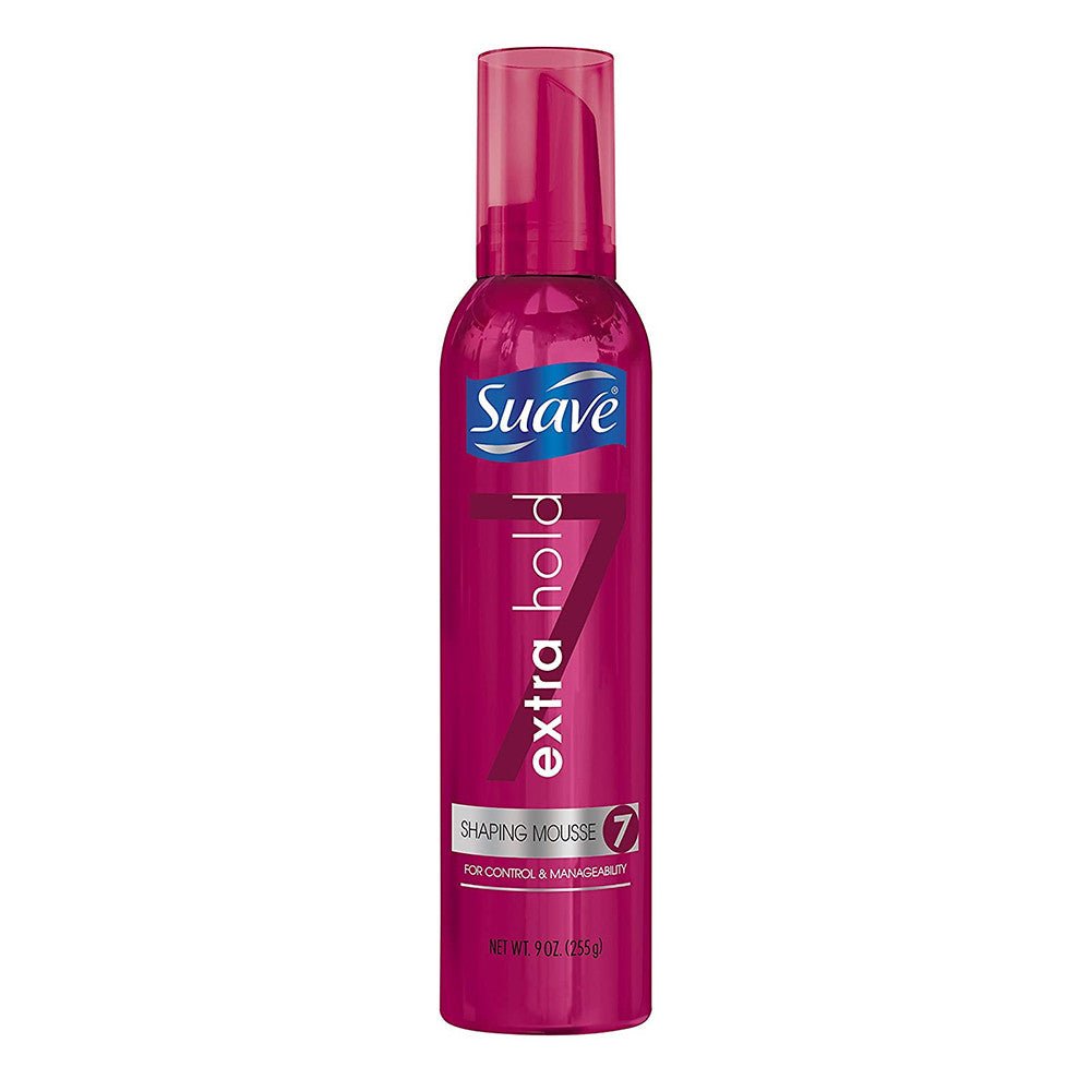 Suave Extra Hold Shaping Mousse 7, 9 Oz