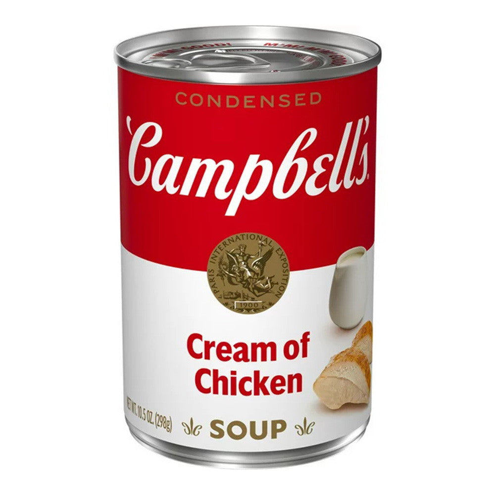 Campbell's Condensed Soup, Cream of Chicken, 10.5 Oz