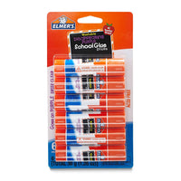 Elmer's Disappearing Purple School Glue Sticks, 6 Count