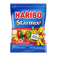 Haribo Star Mix Gummi Candy Assorted, 5 Oz