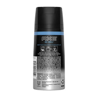 Axe Ice Chill Frozen Lemon & Eucalyptus Scent 48-Hour Fresh Deodorant Body Spray, 4 Oz