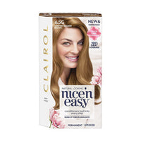 Clairol Nice N Easy Permanent Hair Color 6.5G Lightest Golden Brown, 1 Kit