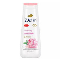 Dove Renewing Body Wash Peony And Rose Oil, 20 Oz