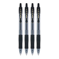 Pilot G2 Premium Retractable Gel Ink Roller Ball Pens, Fine Point, Black