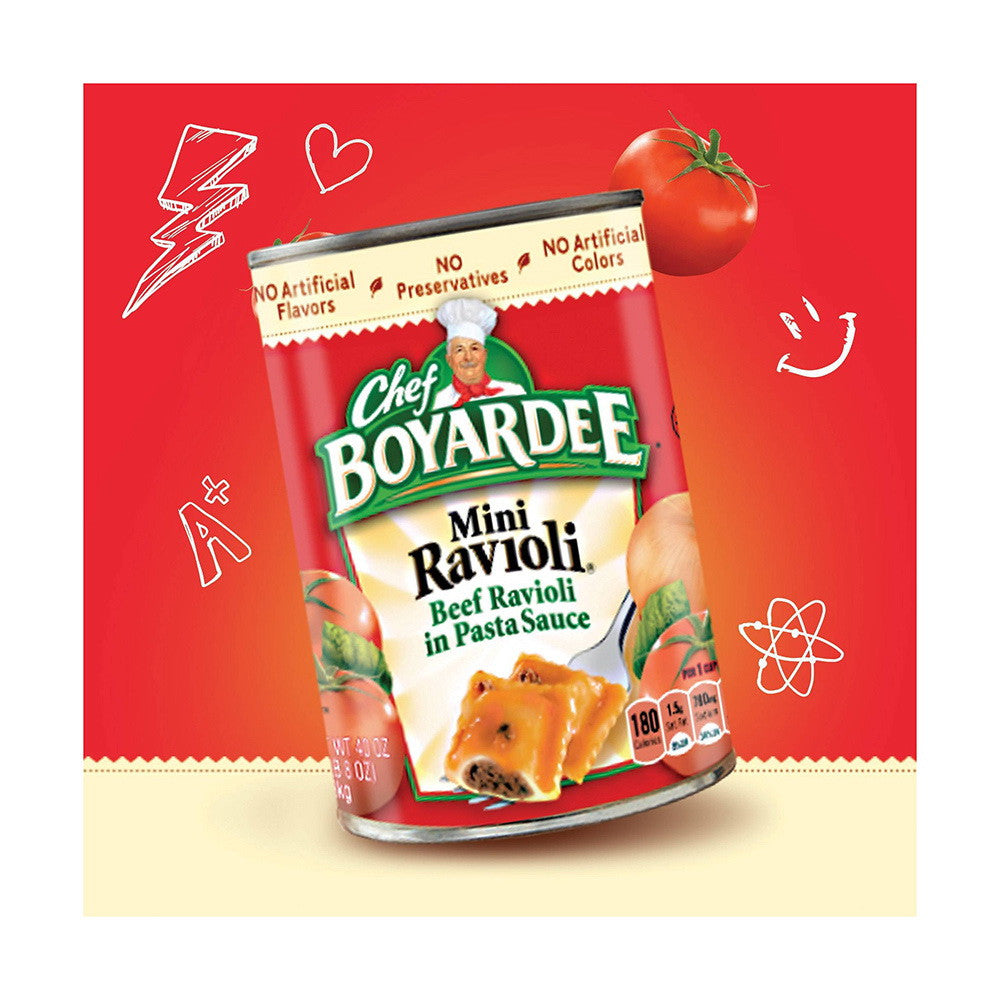 Chef Boyardee Mini Ravioli, 15 Oz