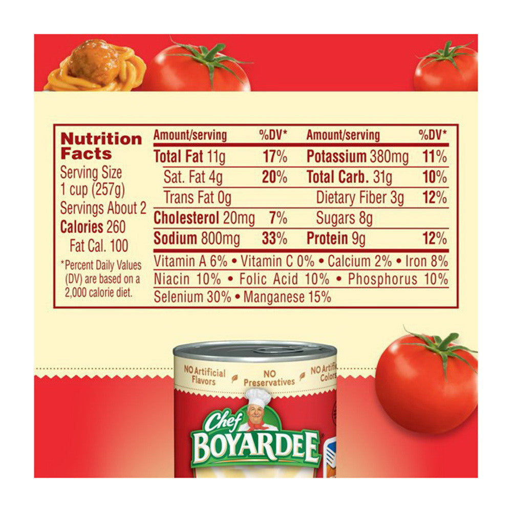 Chef Boyardee Spaghetti and Meatballs, 14.5 Oz