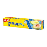 Glad Press'n Seal Plastic Food Wrap, 70 Square Feet, 1 Ea