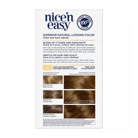 Clairol Nice N Easy Permanent Hair Color 6G Light Golden Brown, 1 Ea