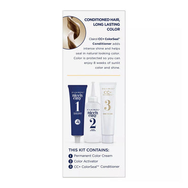 Clairol Nice N Easy Permanent Hair Color 6G Light Golden Brown, 1 Ea