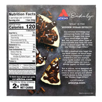 Atkins Endulge Treat Dessert Bar Chocolate Caramel, Fudge, 5 Ct