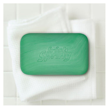 Irish Spring Bar Soap Original Clean, 3.7 Oz, 6 Bars