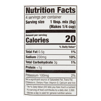 McCormick 30% Less Sodium Brown Gravy Mix, 0.87 Oz