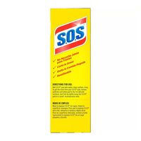 Clorox S.O.S Steel Wool Soap Reusable Pads, 18 Ea