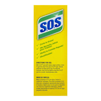 S.O.S Steel Wool Soap Pads, Lemon Fresh, 10 ct