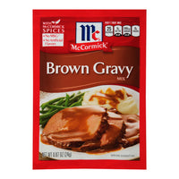 McCormick Brown Gravy Mix Seasoning Packet, 0.87 oz