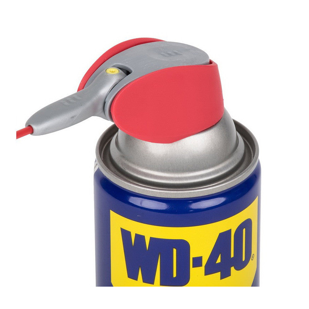 WD-40 Multi-Use Product, Multi-Purpose Lubricant with Smart Straw Spray, 8 Oz