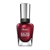 Sally Hansen Complete Salon Manicure Nail Polish, Wine Not, 0.5 Oz
