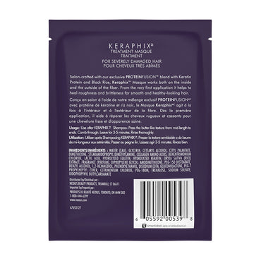 Nexxus Keraphix Proteinfusion Damage Healing Treatment Masque, 1.5 Oz