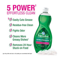 Palmolive Dishwashing Liquid Ultra Strength Original Scent, 20 Oz