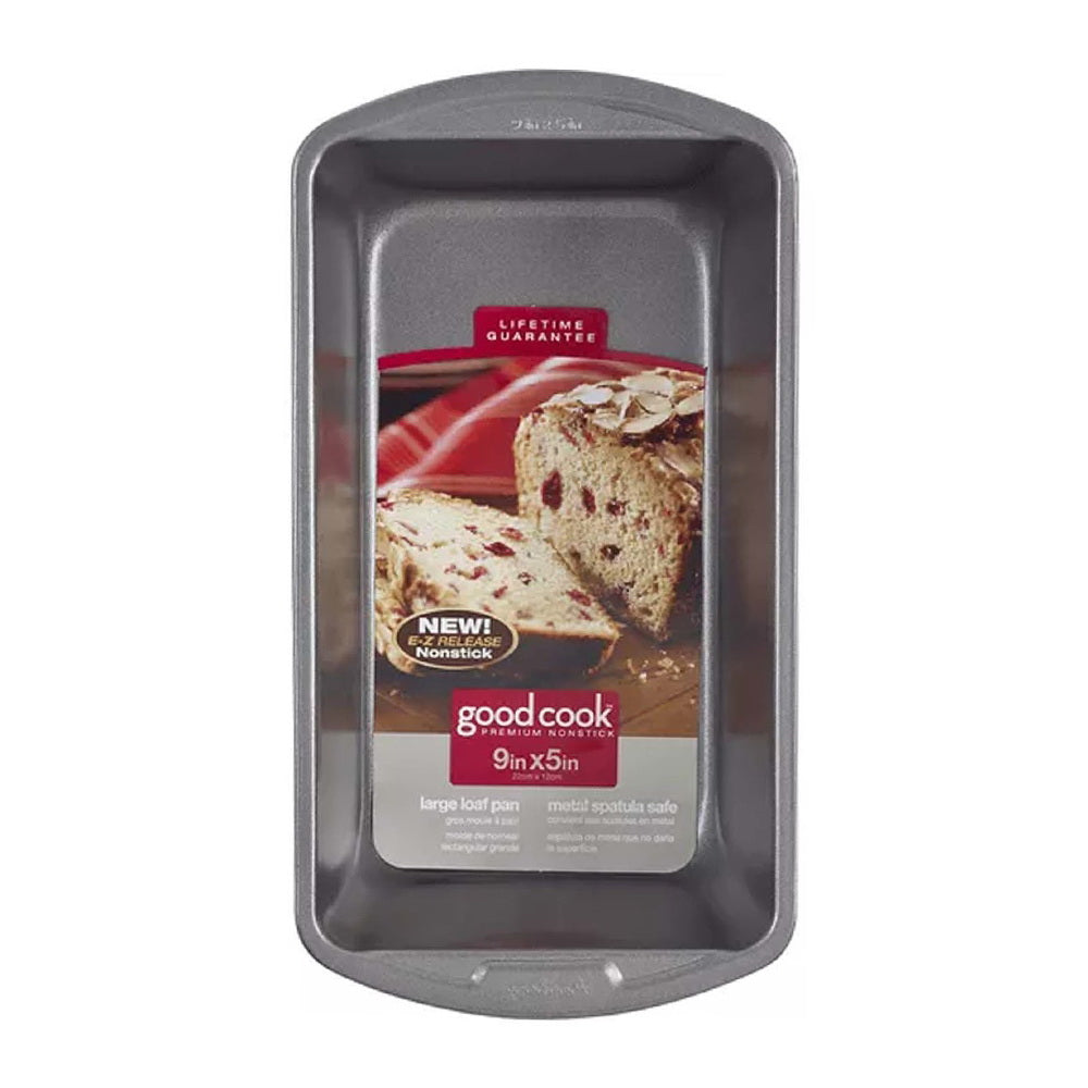 Good Cook Premium Nonstick 9 X 5 Inch Loaf Pan Large 1Ea