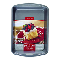 Good Cook 13 X 9 Non-Stick Oblong Cake Pan
