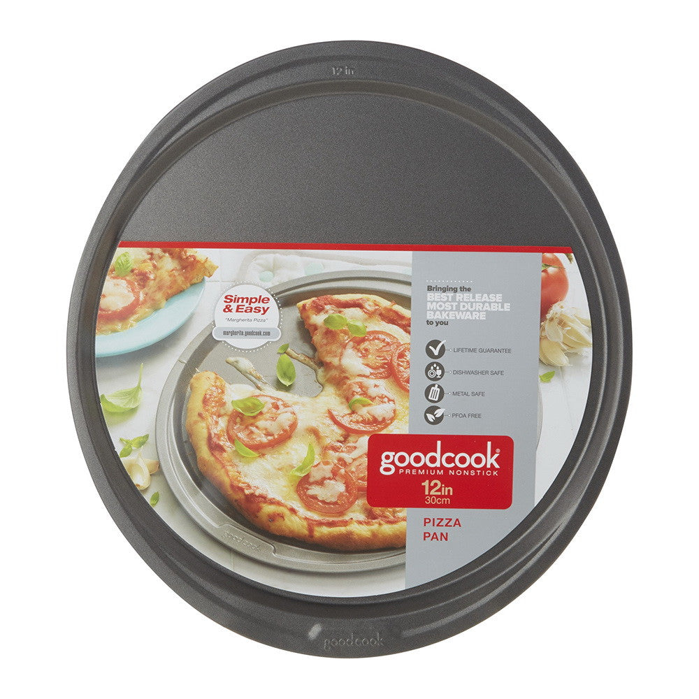 GoodCook Ready Nonstick 12" Pizza Pan, 1 Ea