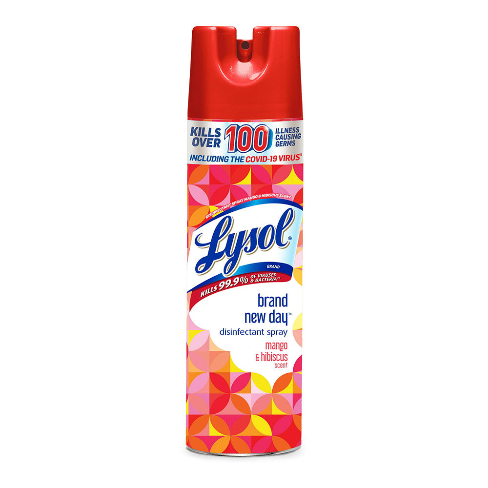 Lysol Disinfectant Sanitizing and Antibacterial Spray, 19 Oz
