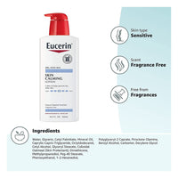 Eucerin Skin Calming Body Lotion for Dry and Itchy Skin - 16.9 fl oz