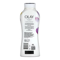 Olay Age Defying Vitamin E Body Wash, Unscented, 22 Oz
