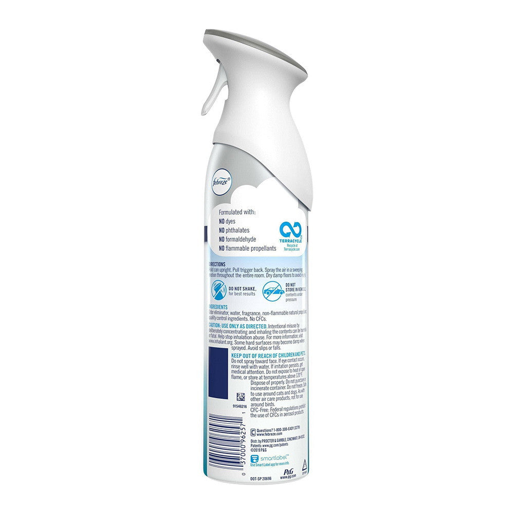 Febreze Air Freshener Dog Cleanup Heavy Duty Crisp Clean, 8.8 Oz