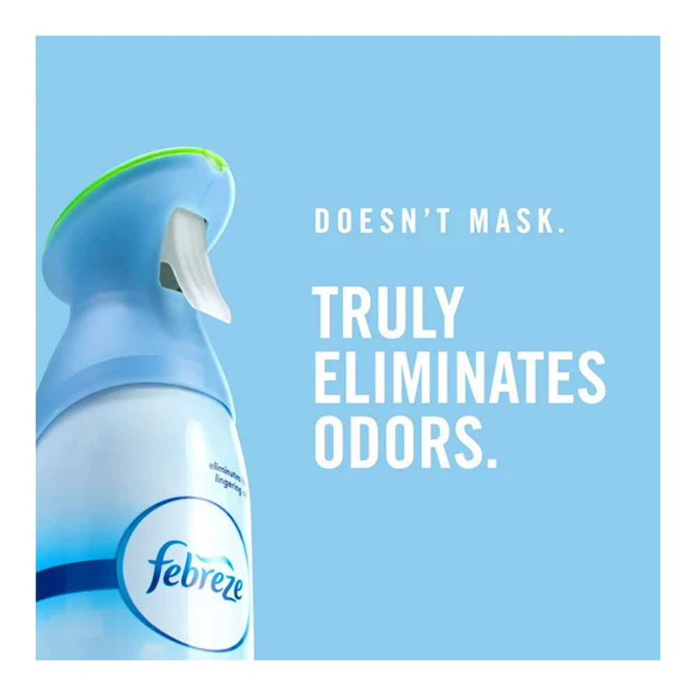 Febreze Air Freshener Dog Cleanup Heavy Duty Crisp Clean, 8.8 Oz