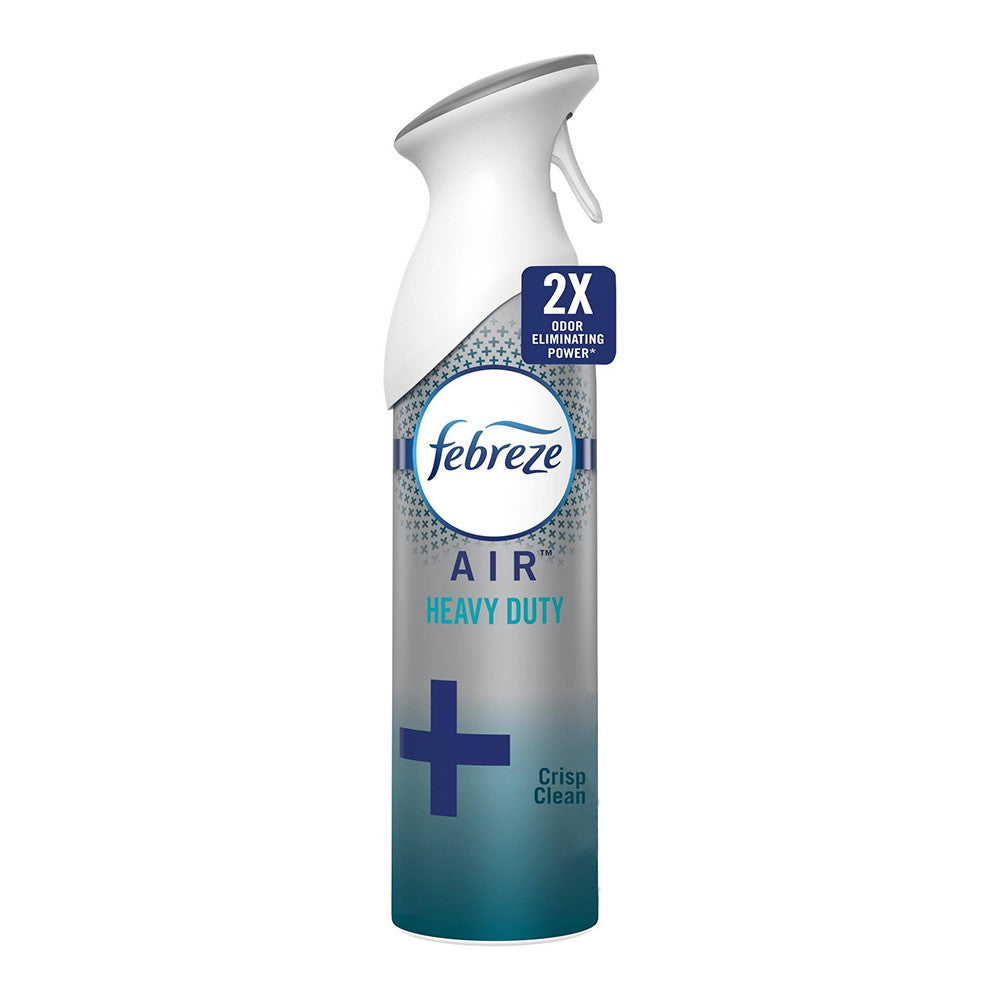 Febreze Air Freshener Dog Cleanup Heavy Duty Crisp Clean, 8.8 Oz