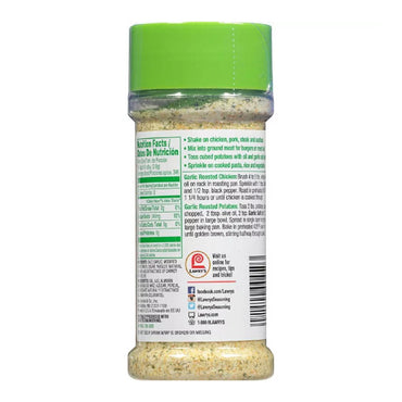 Lawrys Classic Coarse Ground Garlic Salt, 11 Oz