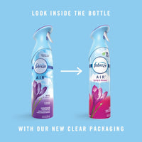 Febreze Air Freshner with Pump, Spring and Renewal, 8.8 Oz, 6 Pack