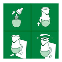 Air Wick Scented Oil Air Freshener Refill, Fresh Water, 0.67 Oz, 3 Ea