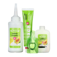 Garnier Nutrisse Ultra Nourishing Hair Color Creme, BR3 Intense Burgundy, 1 Kit