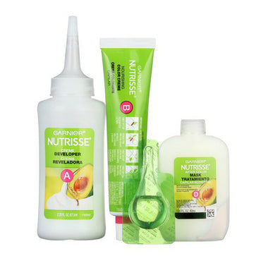 Garnier Nutrisse Ultra Nourishing Hair Color Creme, BR3 Intense Burgundy, 1 Kit