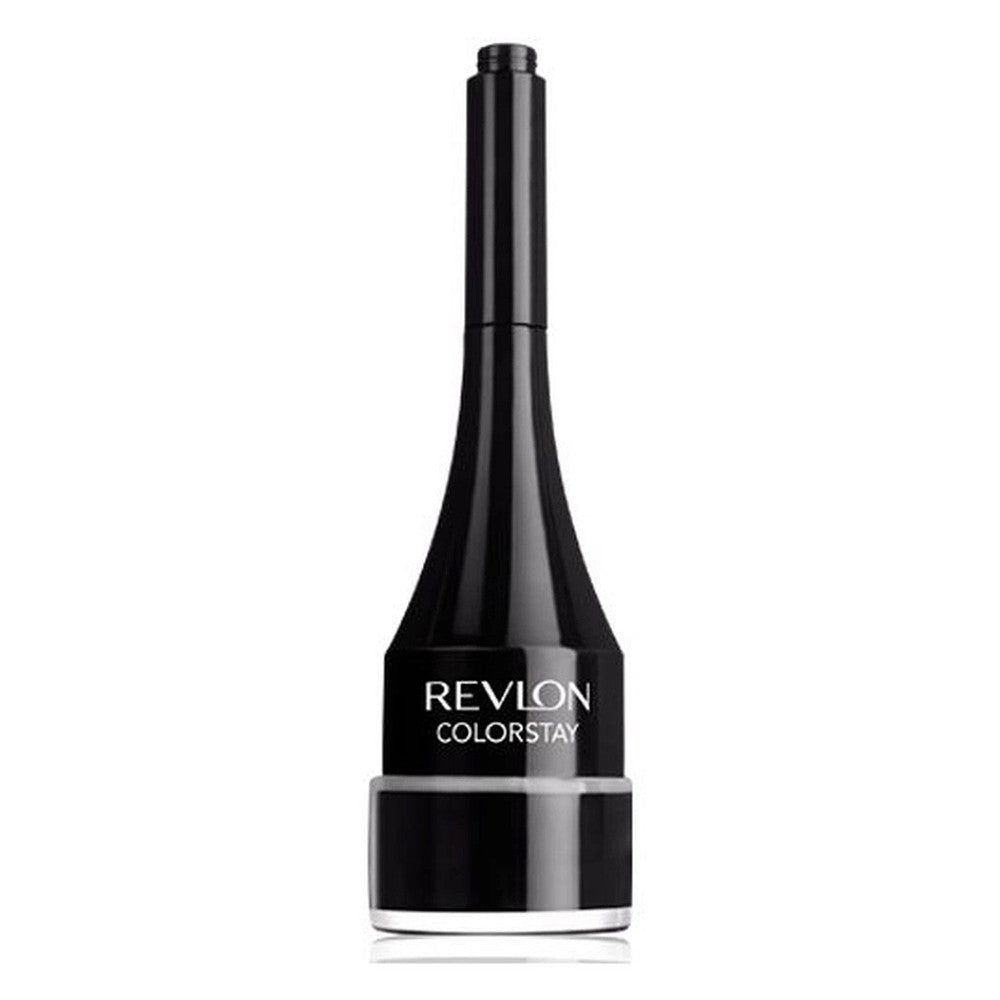 Revlon ColorStay Creme Gel Eyeliner With Brush, 0.08 Oz
