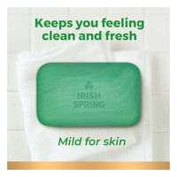 Irish Spring Moisture Blast Deodorant Soap - 3.75 Oz, 8 Ea