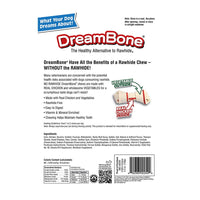 DreamBone Mini Chews With Real Chicken 8 Count, Rawhide-FreeChews For Dogs
