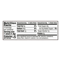 Trident Tropical Twist Sugar Free Gum, 14 Ct