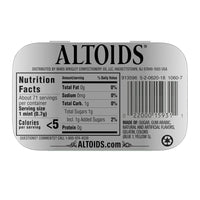 Altoids Spearmint Sugar Free Breath Mints, 1.76 Oz