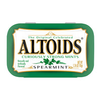Altoids Spearmint Sugar Free Breath Mints, 1.76 Oz
