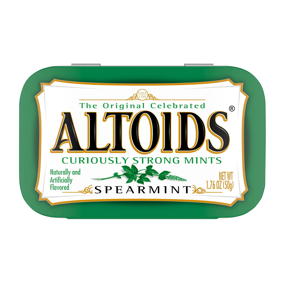 Altoids Spearmint Sugar Free Breath Mints, 1.76 Oz