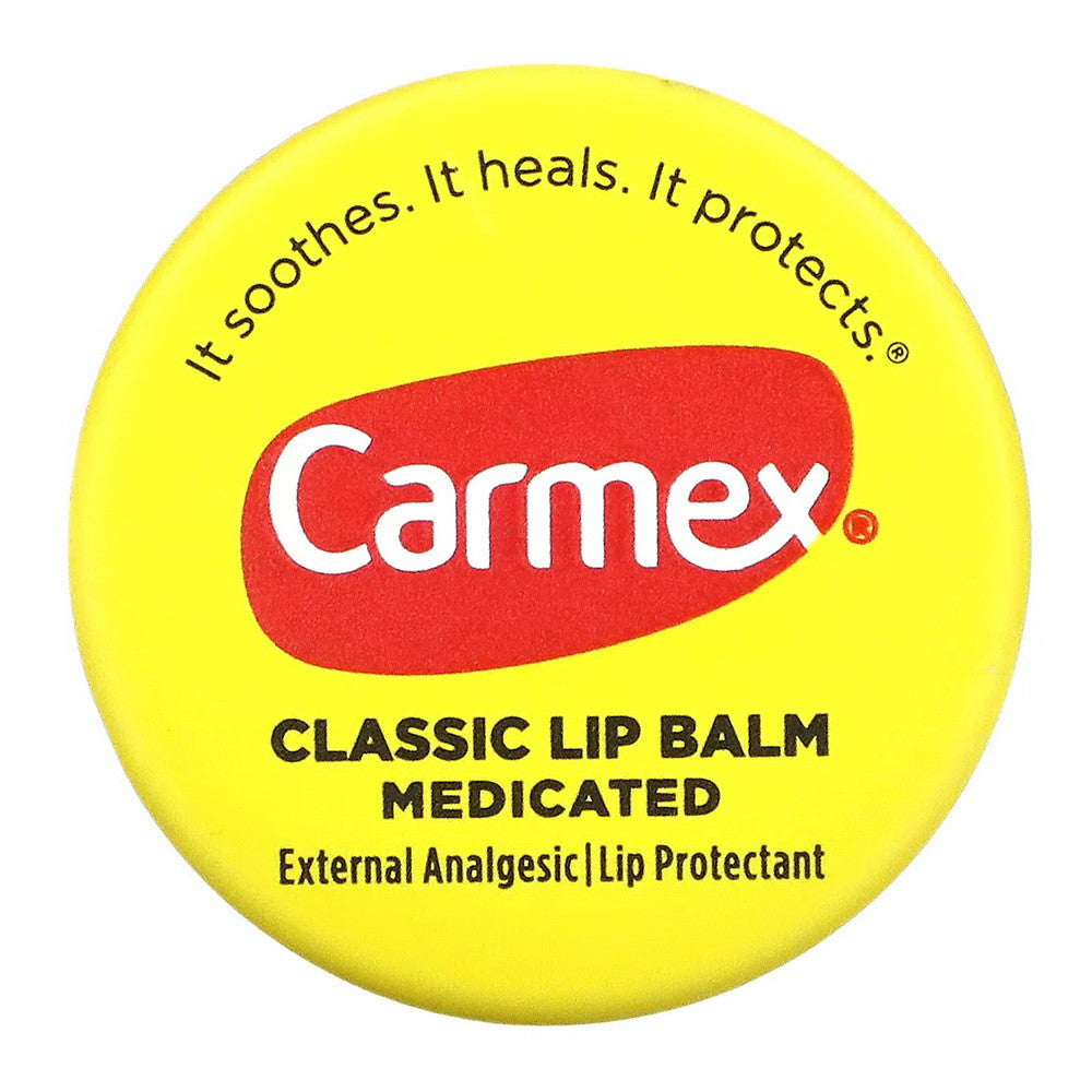 Carmex Moisturizing Lip Balm, Original Flavor, 0.25 Oz