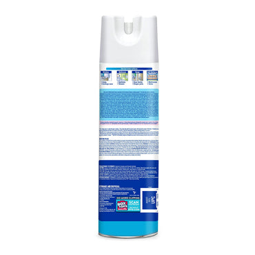 Lysol Crisp Linen Disinfectant Spray Pack Of 2, 19 Oz