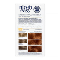 Clairol Nice n Easy Permanent Hair Color Creme 6R Light Auburn, 1 Ea