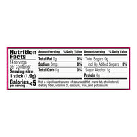 Trident Bubblegum Sugar Free Gum, 14 ct
